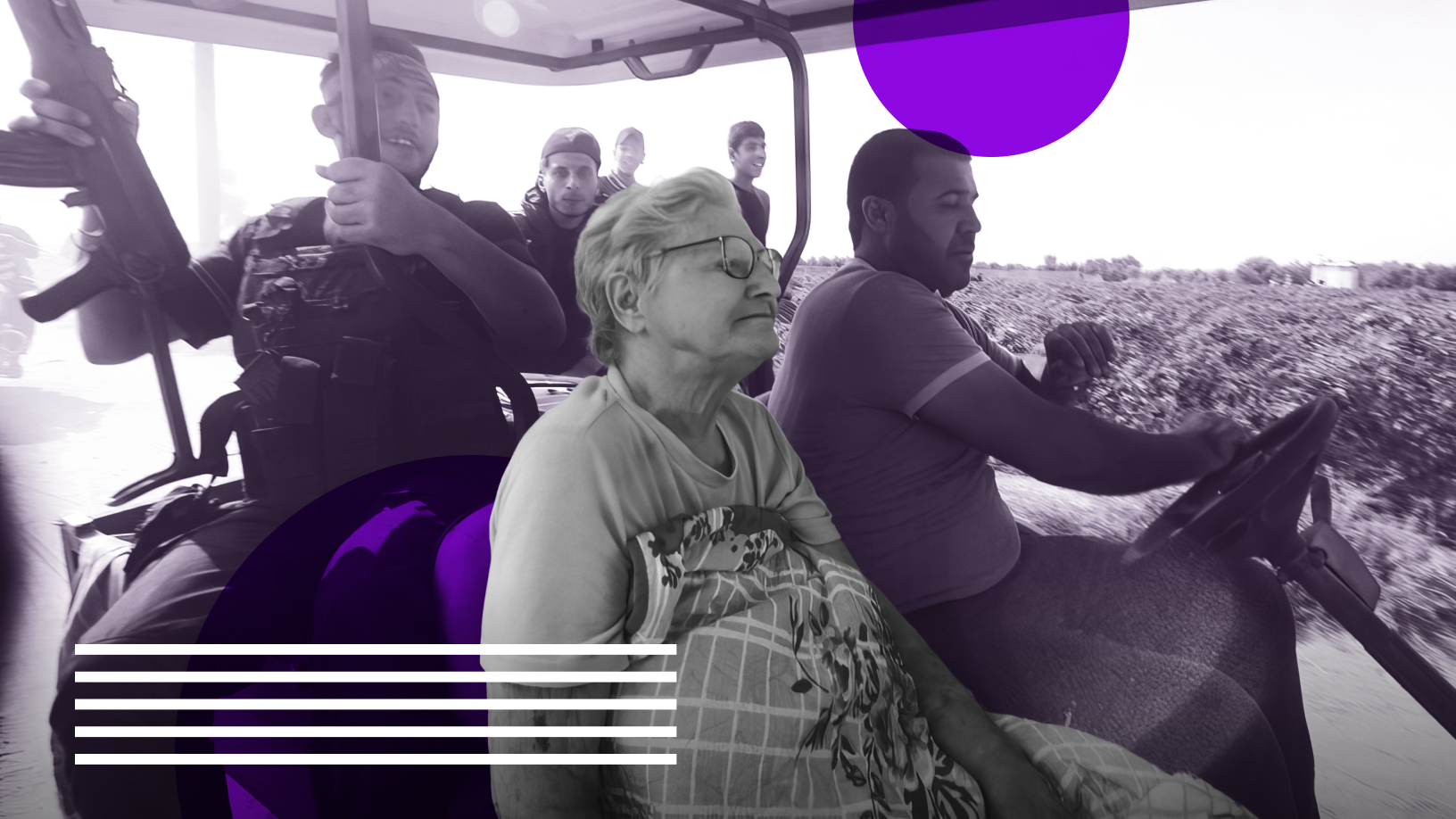 מוות במטעי אבוקדו. כיצד חיפשו מתנדבים אחר נפגעי פיגוע בישראל