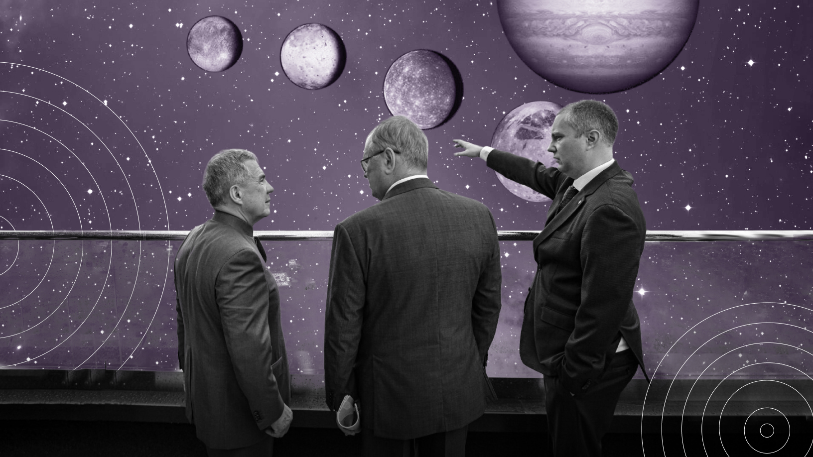 And Jupiter is ours, and Europe is ours