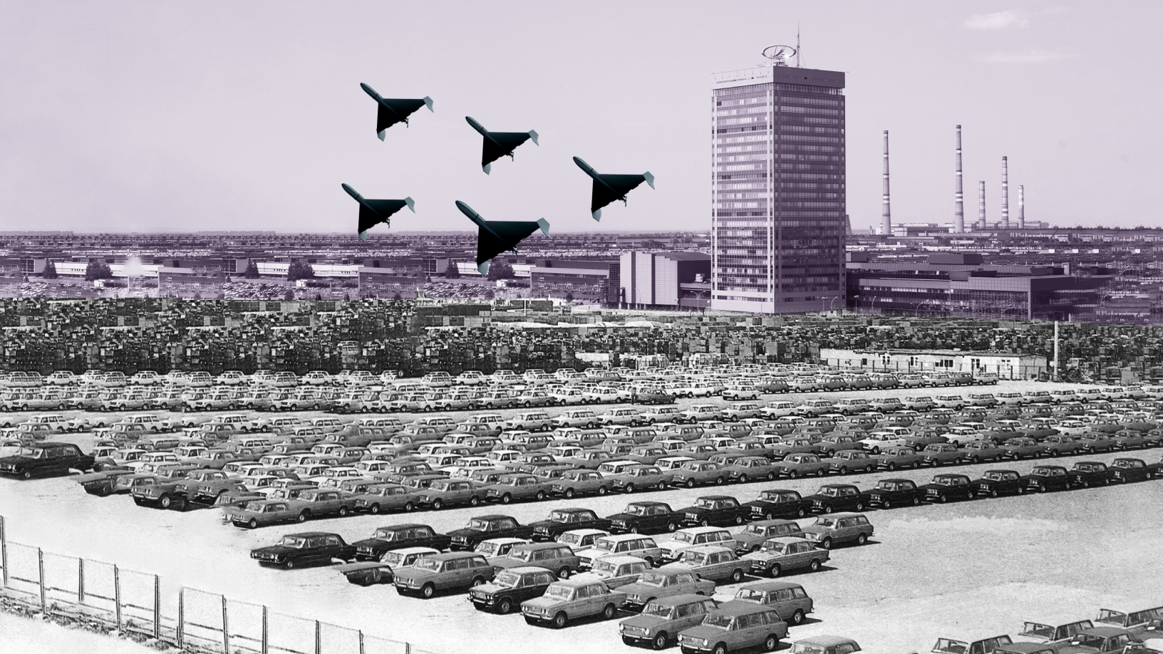 Летять “Жигулі”. Чорні «Шахеди» замість вишневих «Шеві-нив» збиратимуть в ОЕЗ «Тольятті»