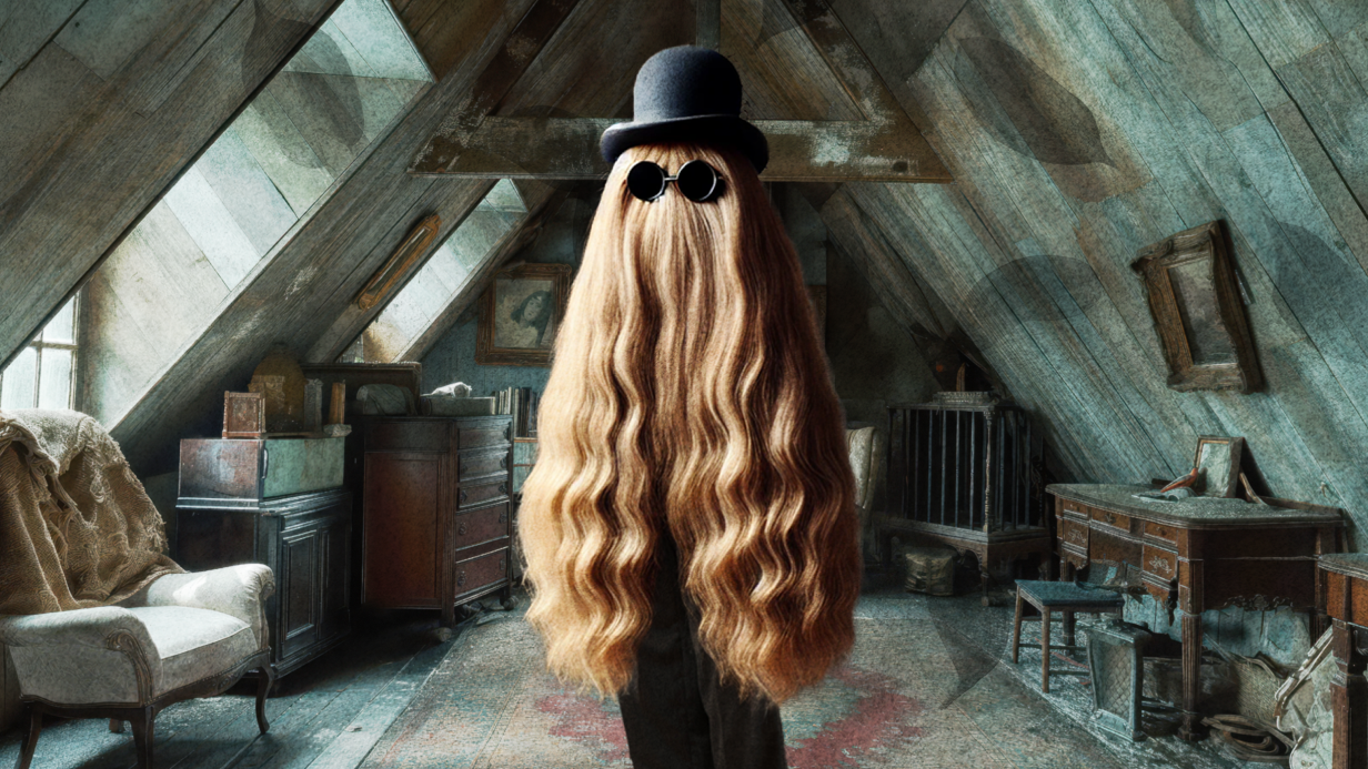 Человек лохматый: вшивый и медленный